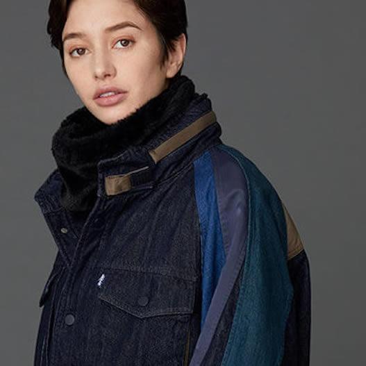 🇯🇵直送LEVI'S® X WHITE MOUNTAINEERING® UTILITY JACKET YAKE, 男裝
