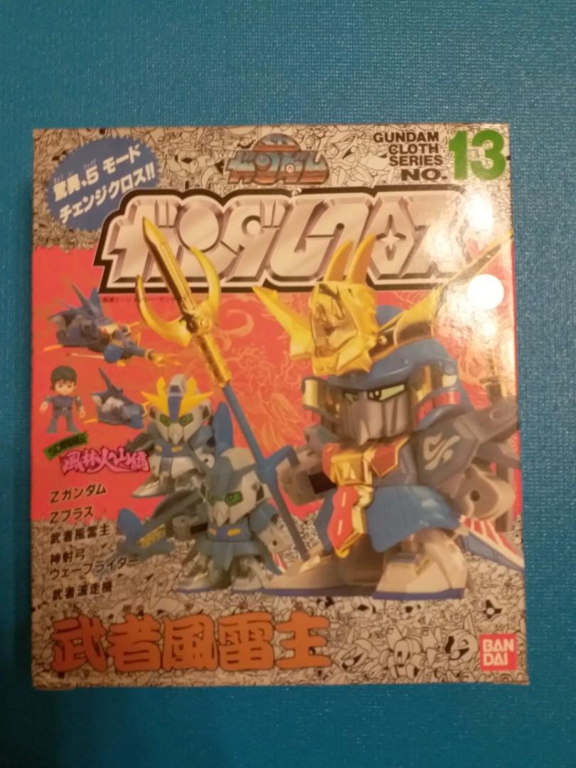 全新sd 高達武者風雷主z高達bandai 嘉美尤bb戰士sd戰國傳風林火山編裝著變身合金gundam Clith Series No 13 興趣及遊戲 玩具 遊戲類