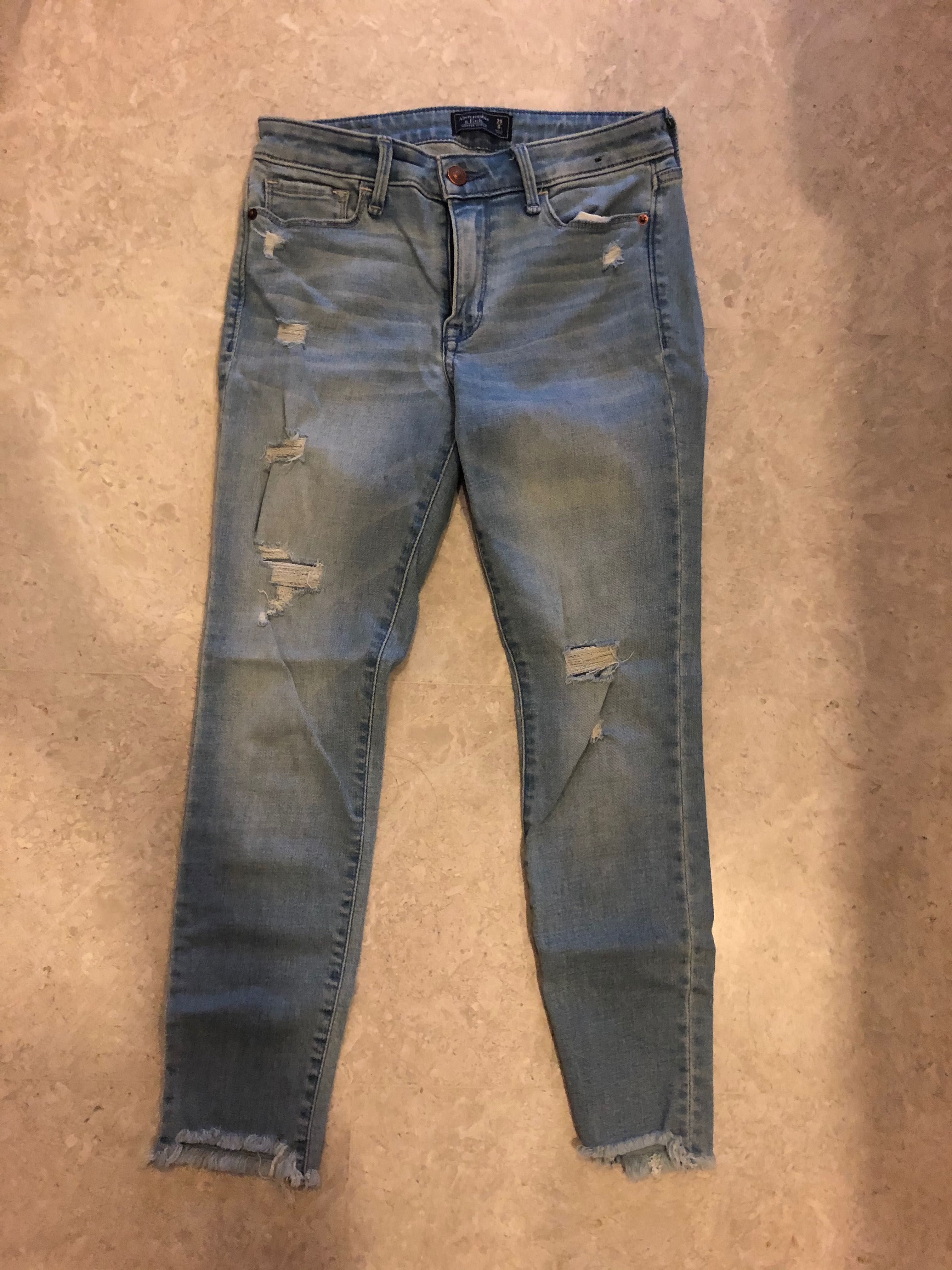 abercrombie harper jeans