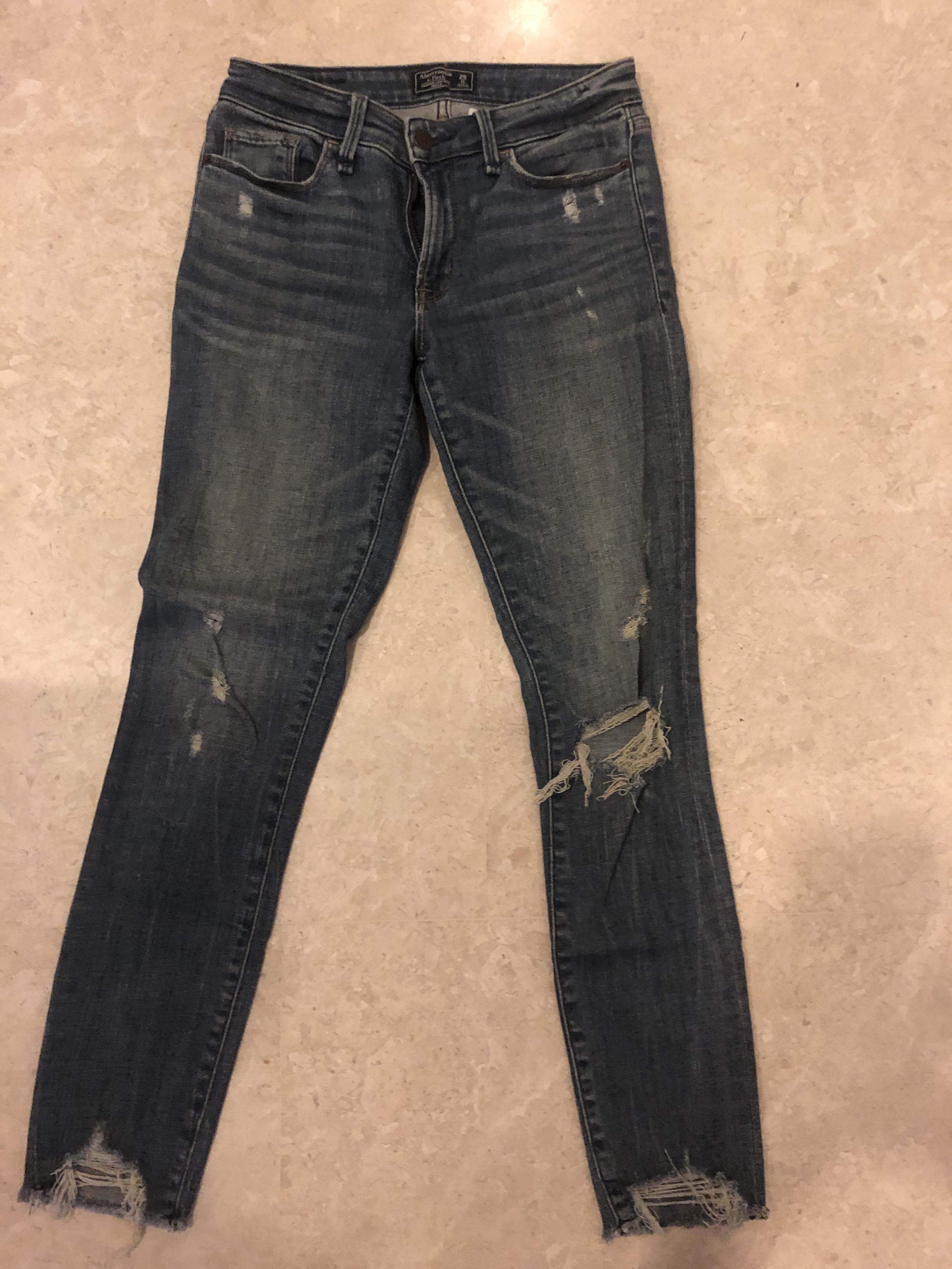 abercrombie harper jeans