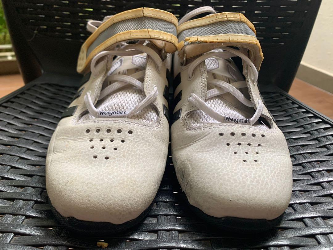 Adidas Adipower weightlifting powerlifting squat shoes US 8.5 UK 8
