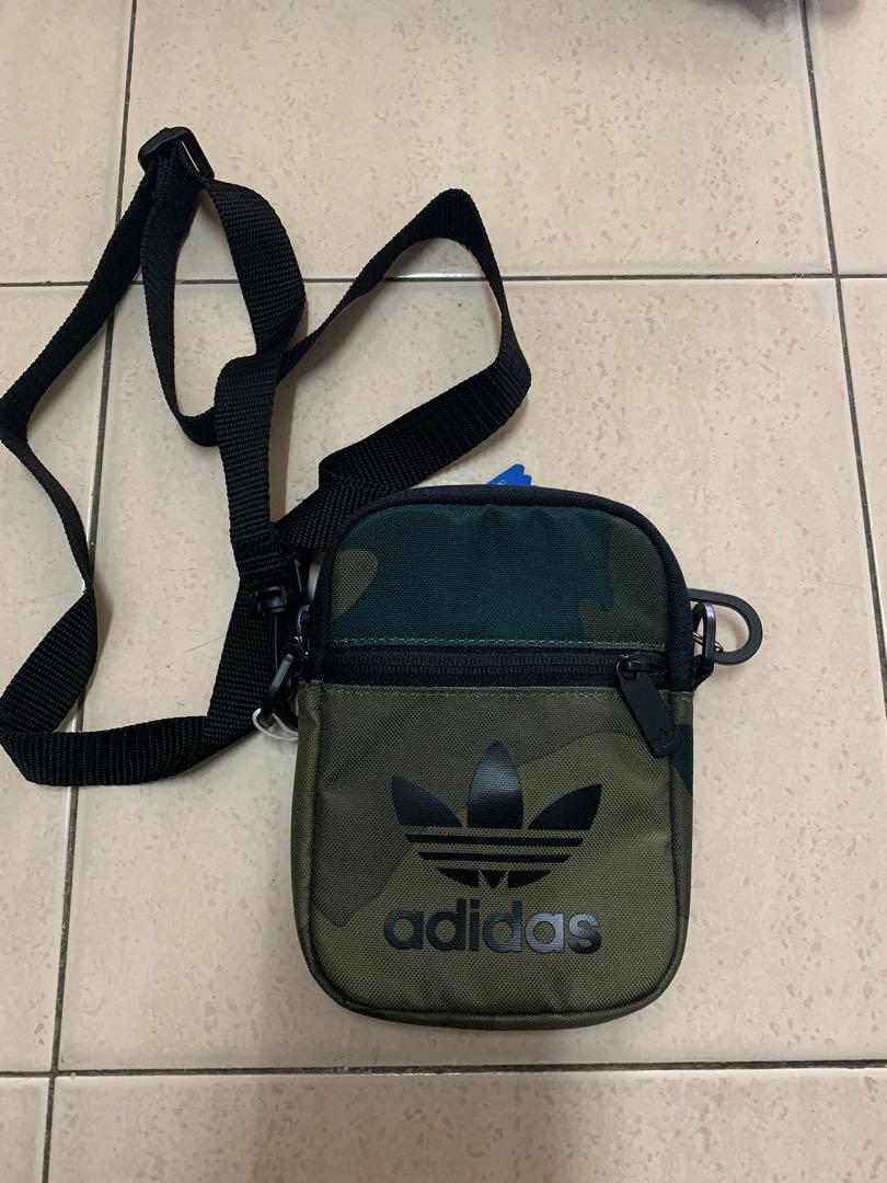 Adidas Camo Sling Bag, Men'S Fashion, Bags, Sling Bags On Carousell