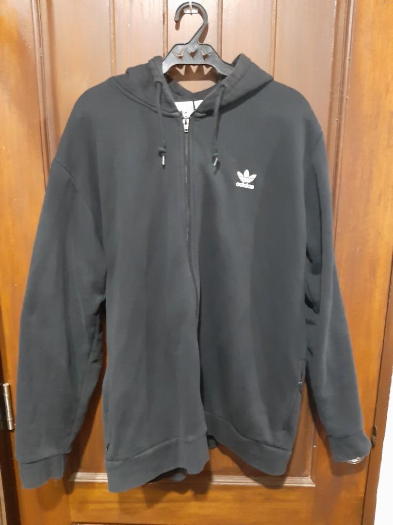 adidas hoodie vest