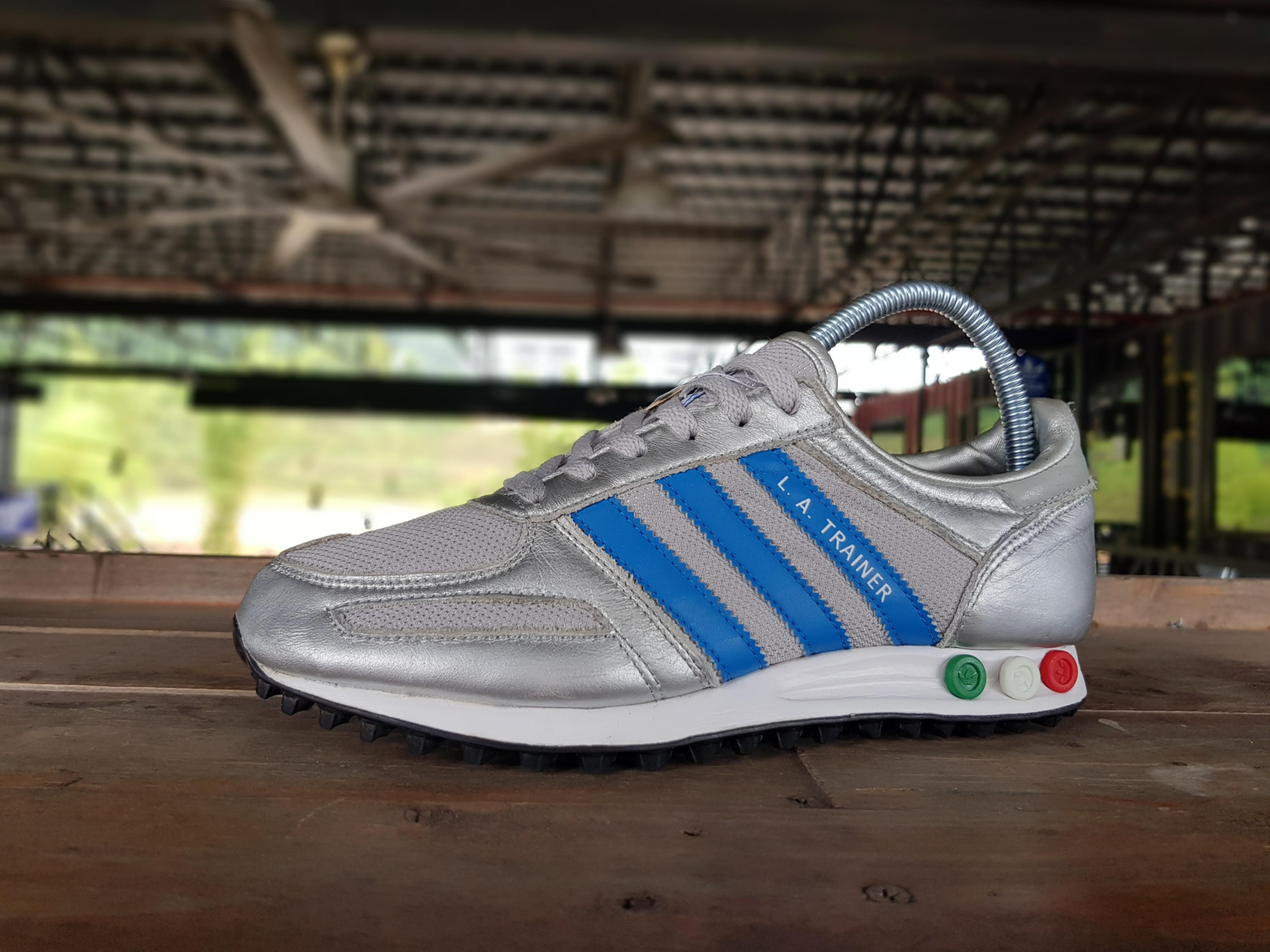 Adidas L.A Trainer, Men's Fashion, Footwear, Sneakers on Carousell