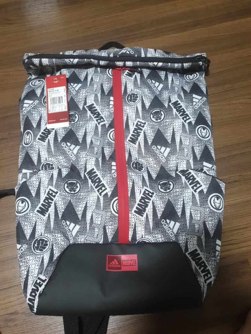 marvel adidas backpack