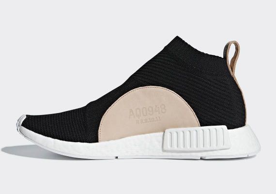 Adidas originals nmd_cs1 pk sneakers in black aq0948 outlet
