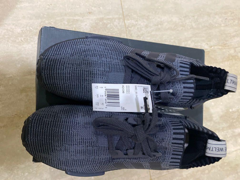 adidas nmd r1 black olive