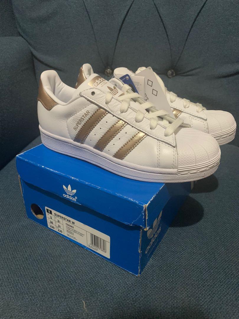 adidas rose gold women's sneakers