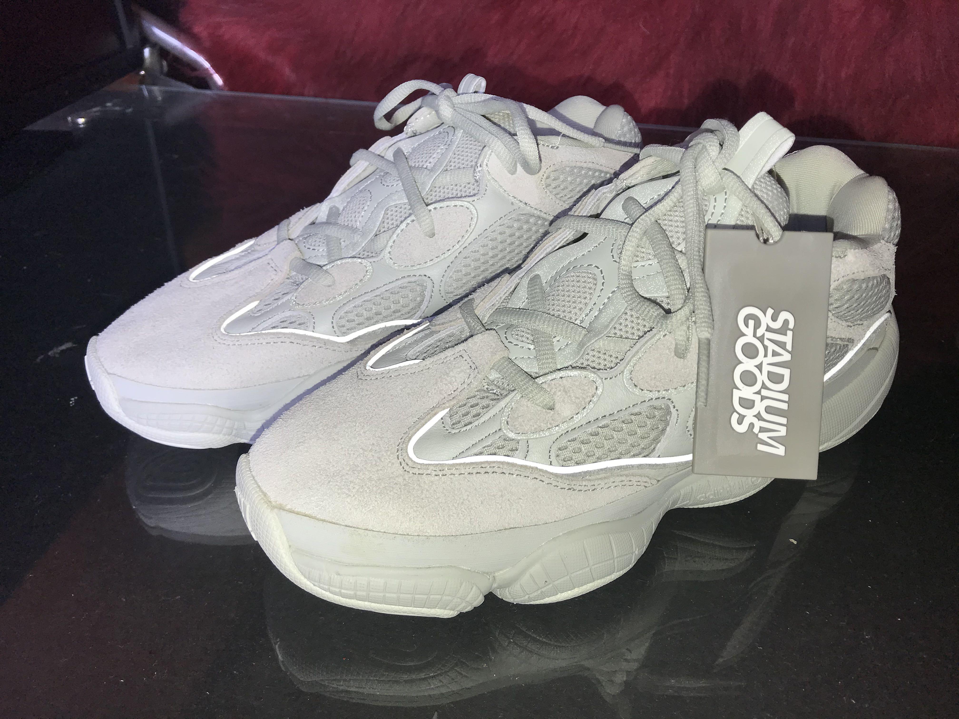 Adidas Yeezy 500 Salt ORIGINAL, Women's Fashion, Footwear