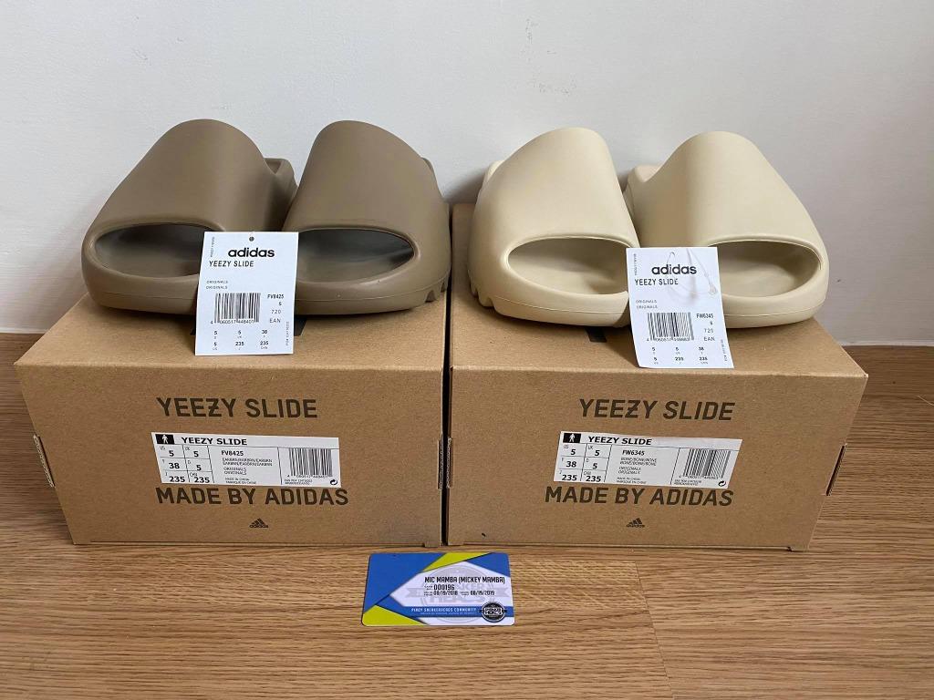 yeezy slides sandals