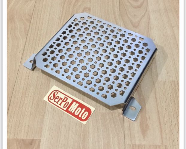 AEROX BRD radiator cover., Motorcycles, Motorcycle Accessories on Carousell