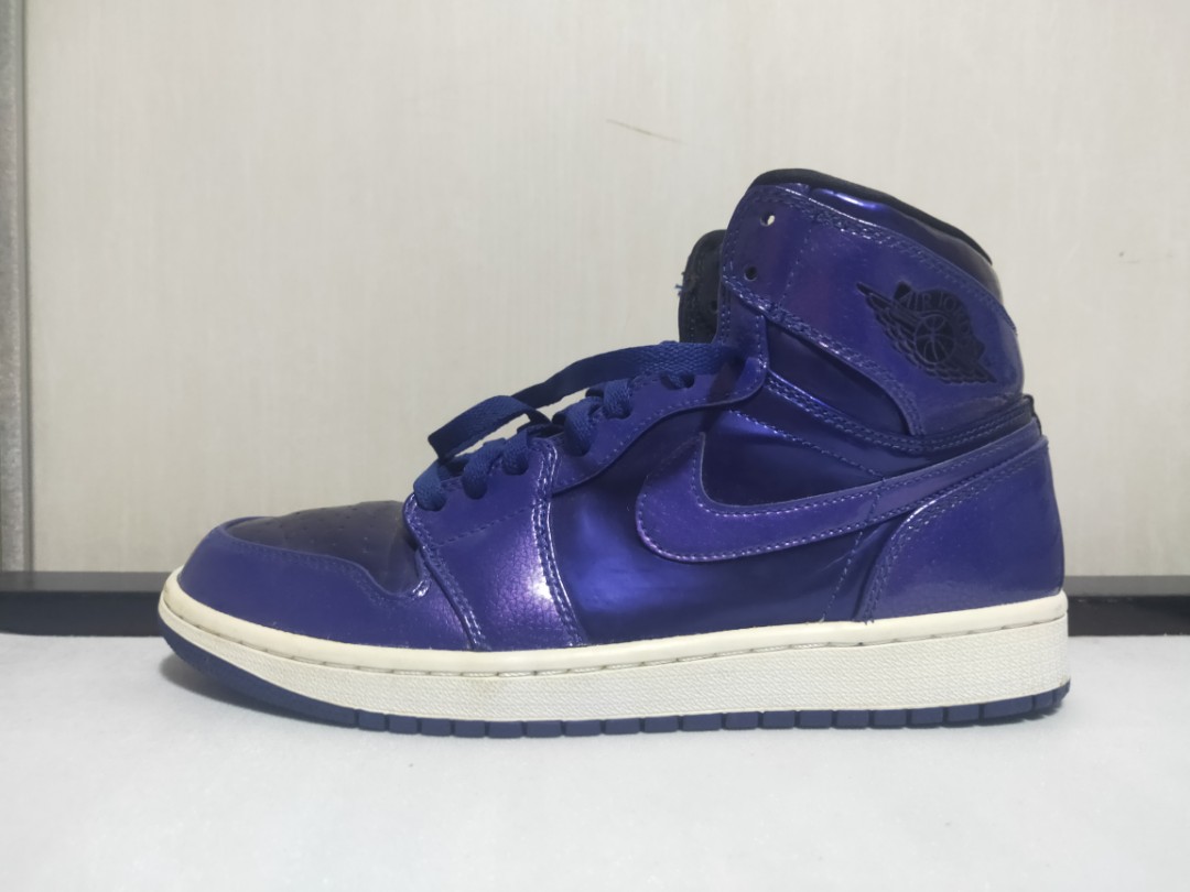 Purple space jam clearance jordans