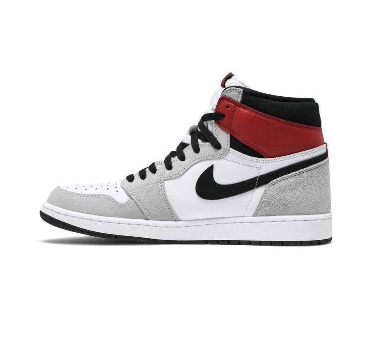 Air Jordan 1 Smoke Grey High Men S Fashion Footwear Sneakers On Carousell