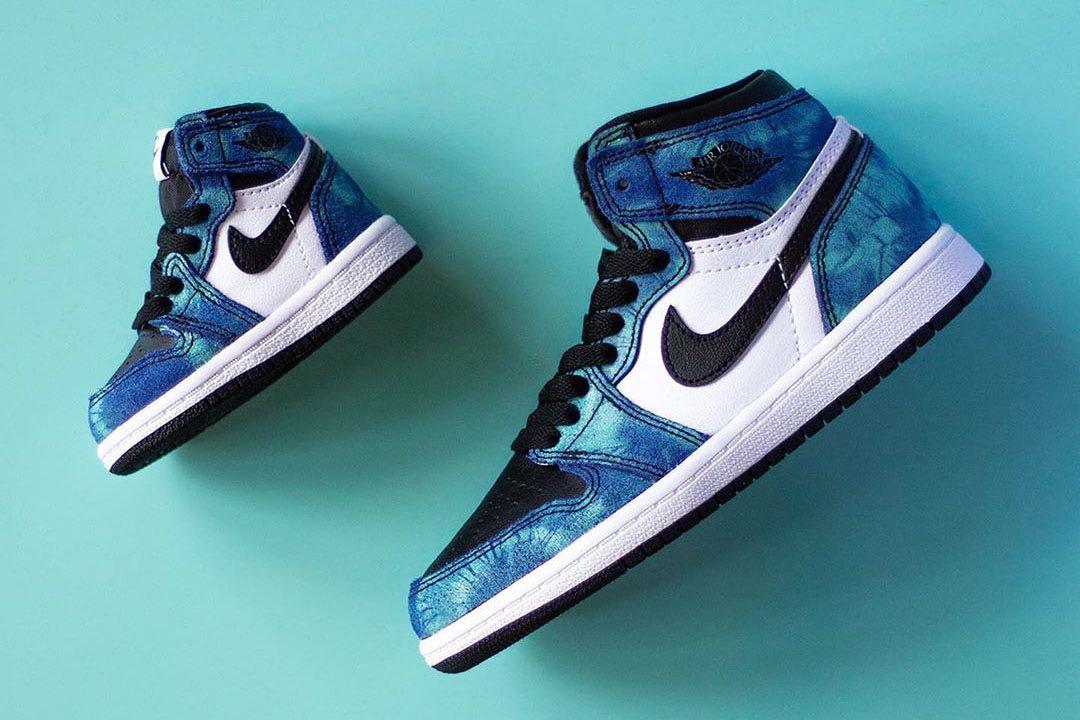 Air Jordan 1 Tie Dye, Men's Fashion 