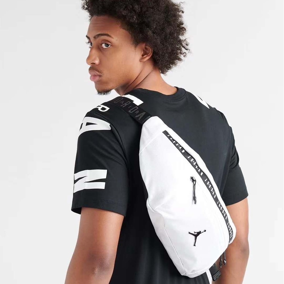 Air Jordan Waist Bag, Men's Fashion, Bags, Belt bags, Clutches and