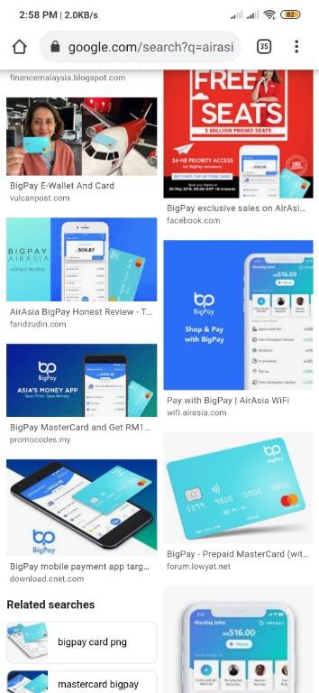 Airasia Bigpay Referral Reward Code Rm10 Ys3datb9zw Promo Code Tickets Vouchers Gift Cards Vouchers On Carousell