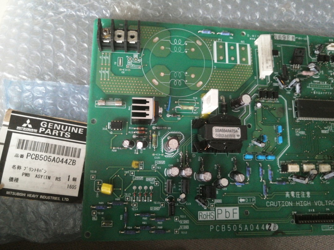 Mitsubishi Air Conditioner Parts Circuit Board Reviewmotors.co