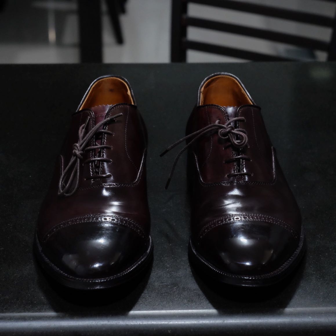 alden oxford shoes