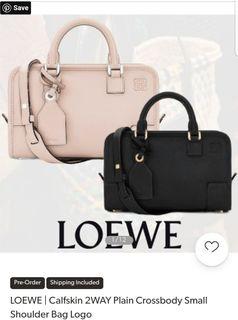 Reprice ! Almost New Loewe Handbag to Let Go!