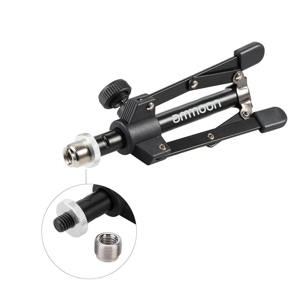 Ammoon MS-12 Mini Foldable Desktop Tabletop Tripod Microphone Mic Stand Holder (Category: Microphones) located in Mandaluyong City. Submitted by gelgel92 (Listing ID 1033165454, Image 2). Description: For Sale: Ammoon MS-12 Mini Foldable Desktop Tabletop Tripod Microphone Mic Stand Holder.