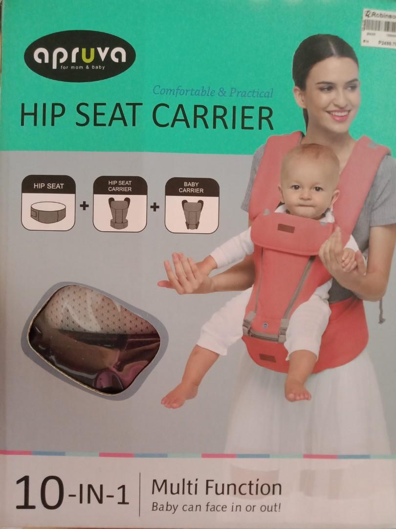 Apruva hipseat carrier review store
