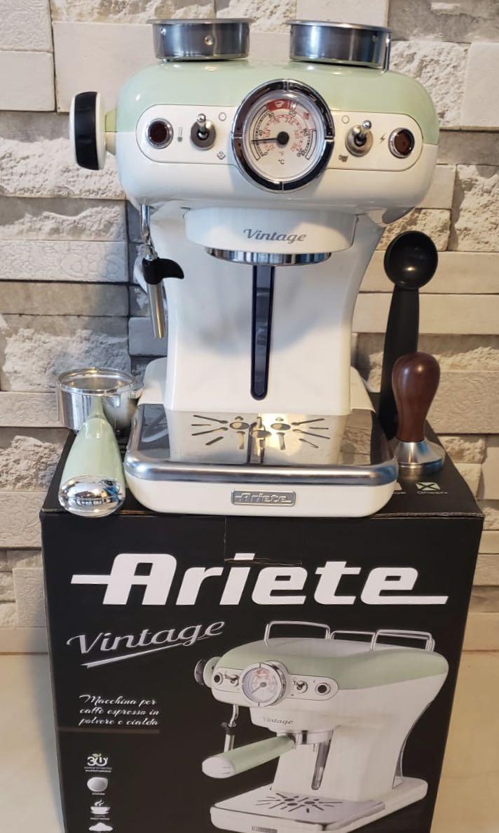 Ariete 2 In 1 Espresso With Drip Coffee Machine, 1369 - MaruchiCart -  Africa's B2B procurement marketplace