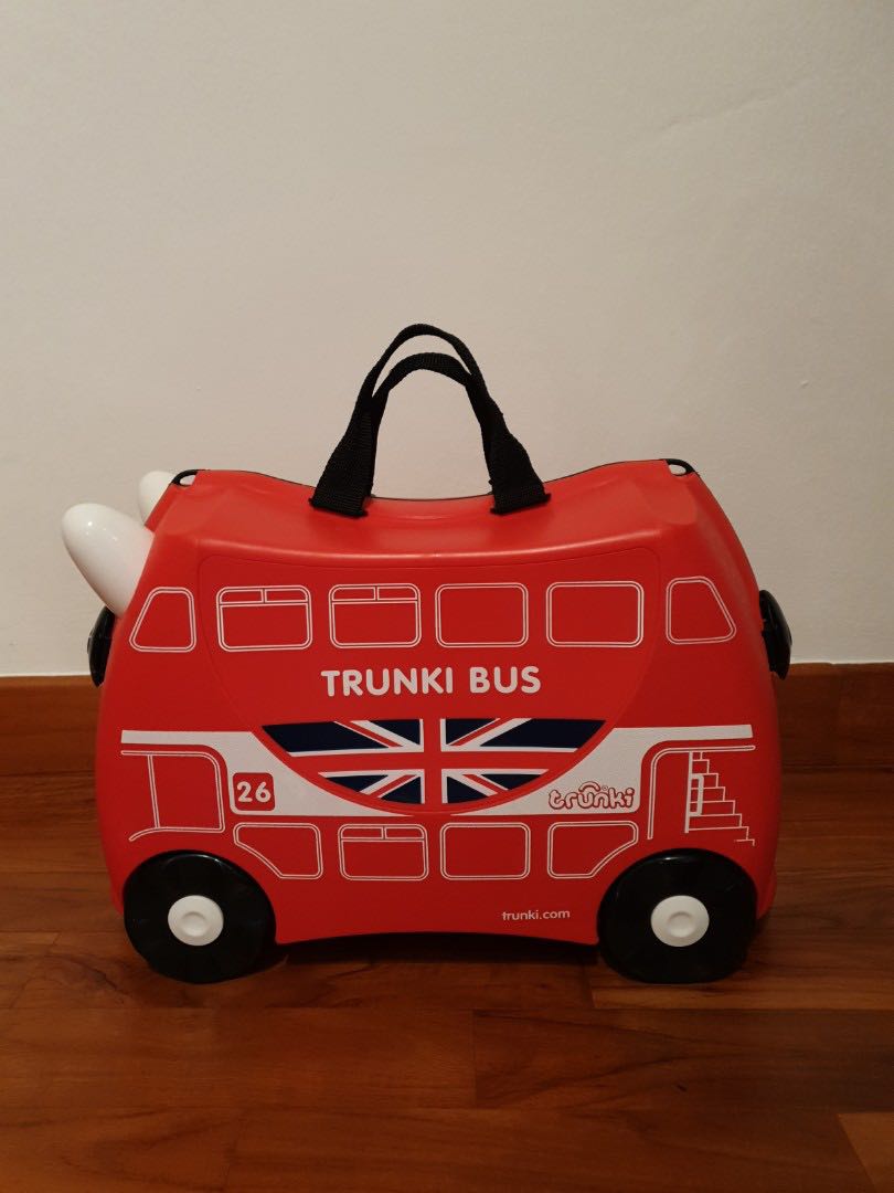 trunki london bus