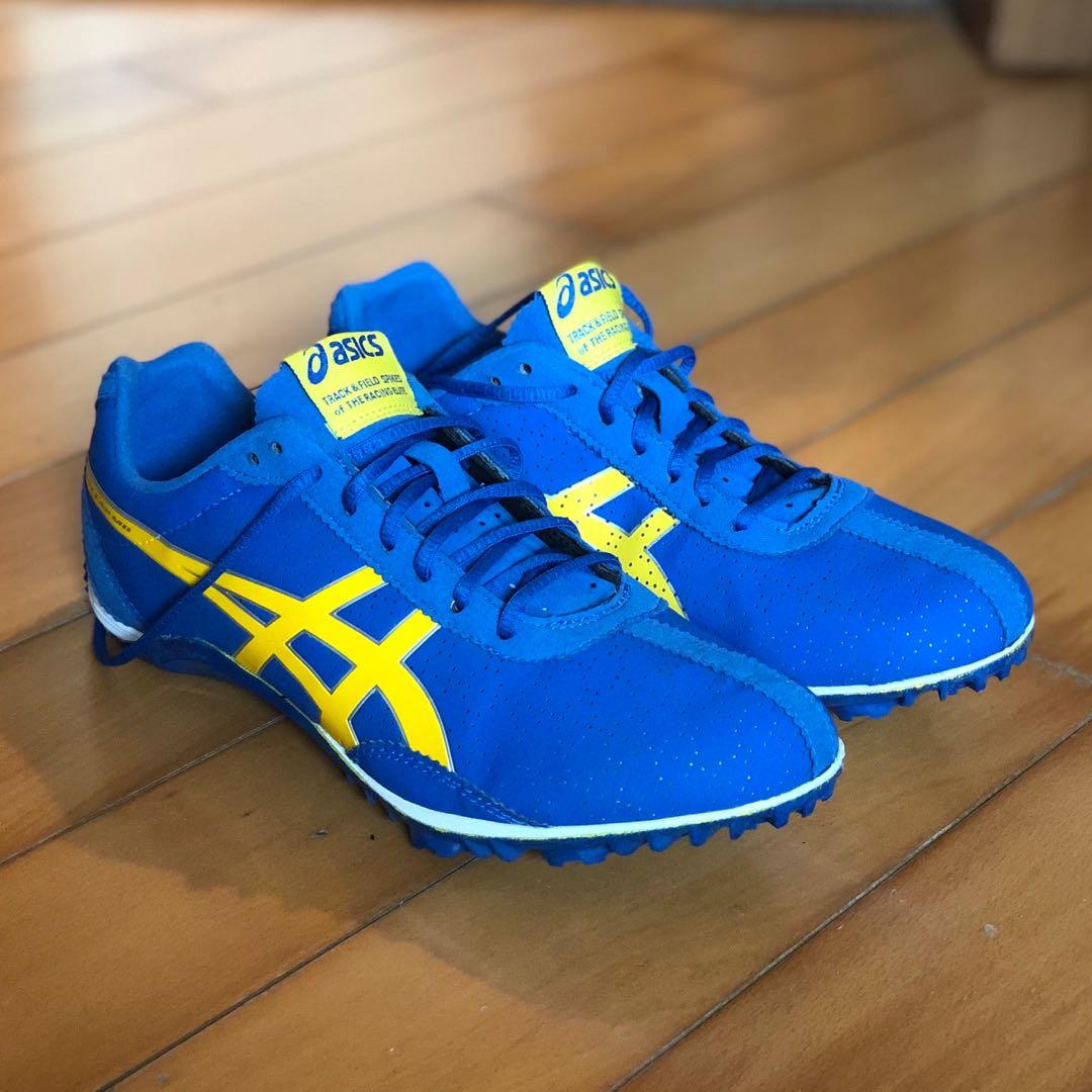Asics junior spikes cheap