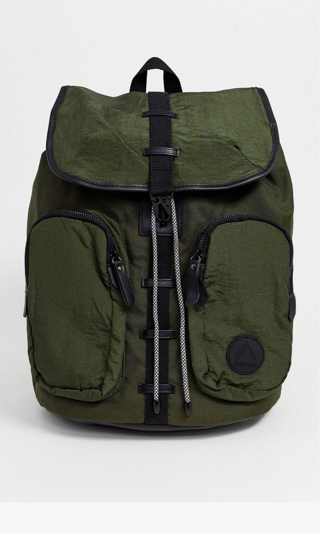 ASOS backpack （分類：背包）位於 Hong Kong。 由 ___lch_ 提交（商品編號 1033249474，圖片 1）。簡介： 。