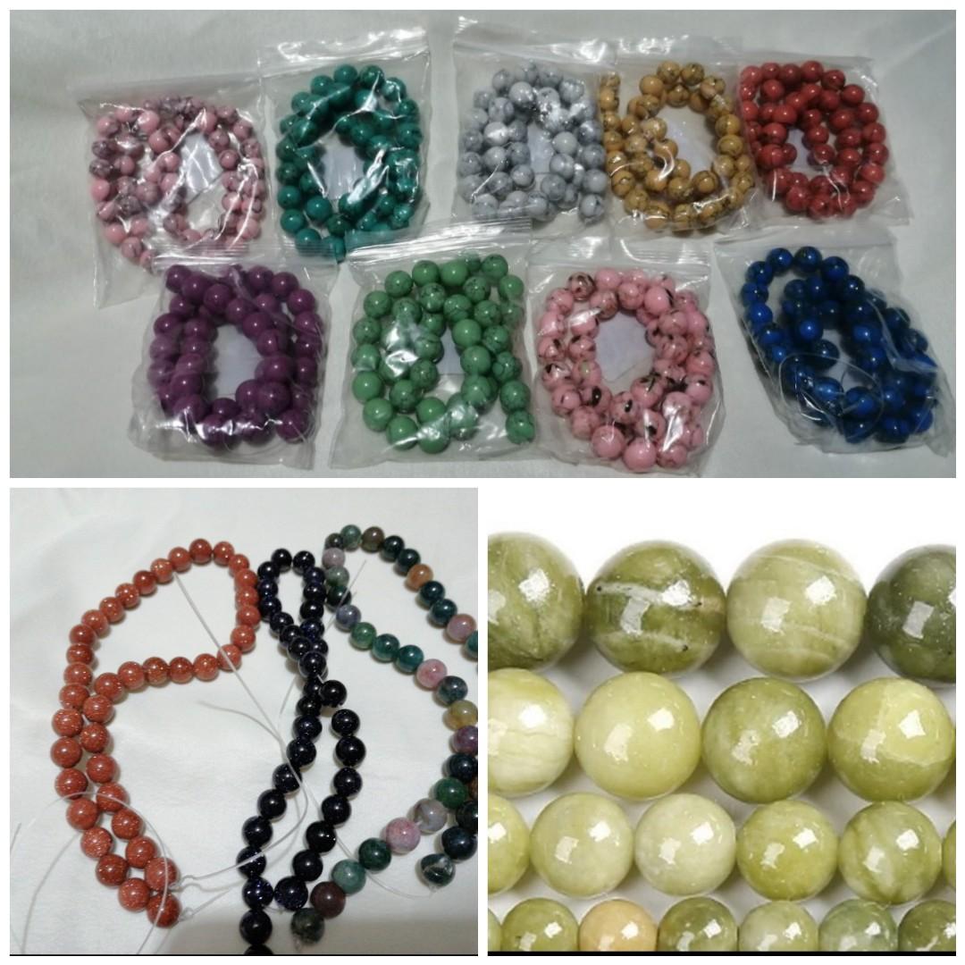 Genuine stone beads new arrivals