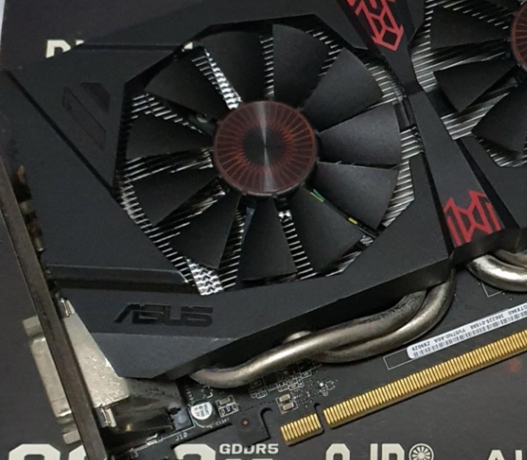 Asus Geforce Gtx 960 Strix Oc 2gb Electronics Computer Parts Accessories On Carousell Asus Geforce Gtx 960 Strix Oc 2gb Electronics Computer Parts Accessories On Carousell