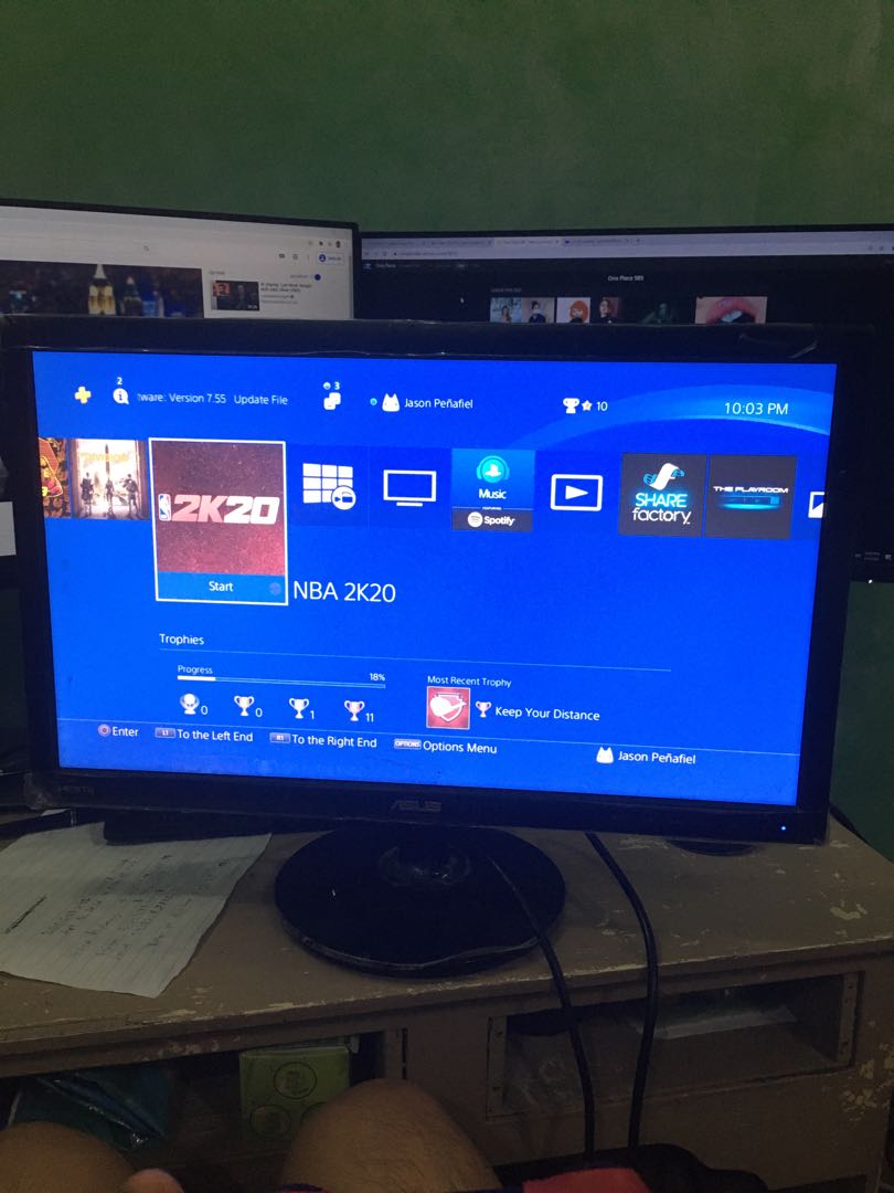ASUS VS228HP Full HD 21.5” LED Monitor, Computers & Tech, Parts