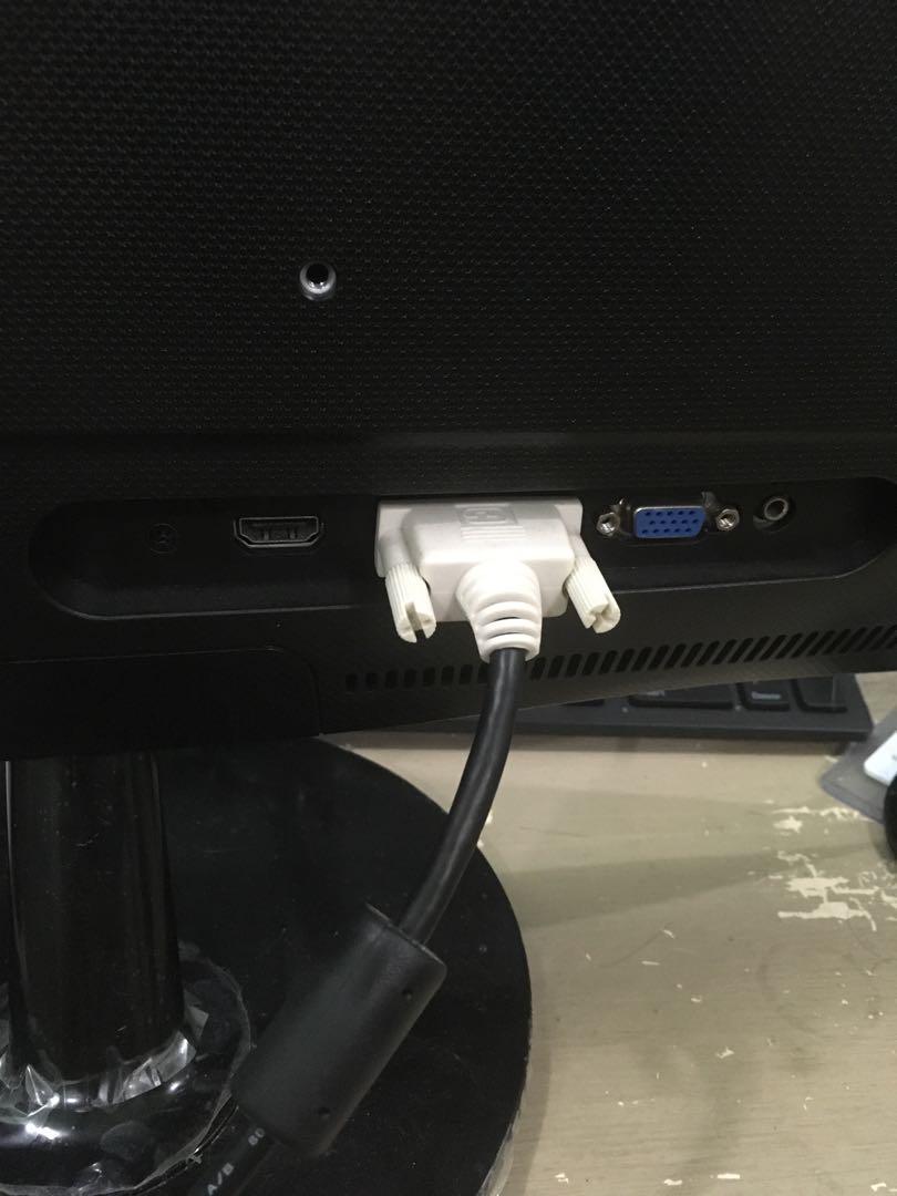 ASUS VS228HP Full HD 21.5” LED Monitor, Computers & Tech, Parts