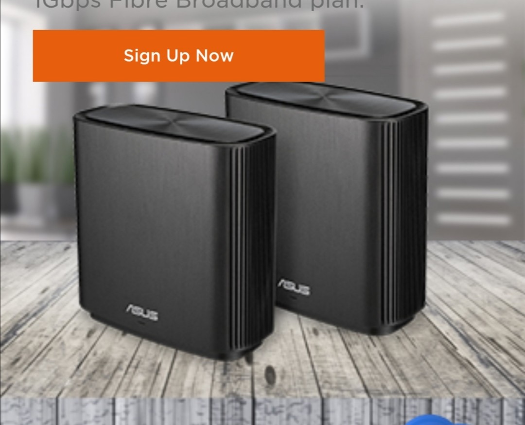 Asus Zenwifi Ac3000 Mesh Wifi Electronics Computer Parts Accessories On Carousell