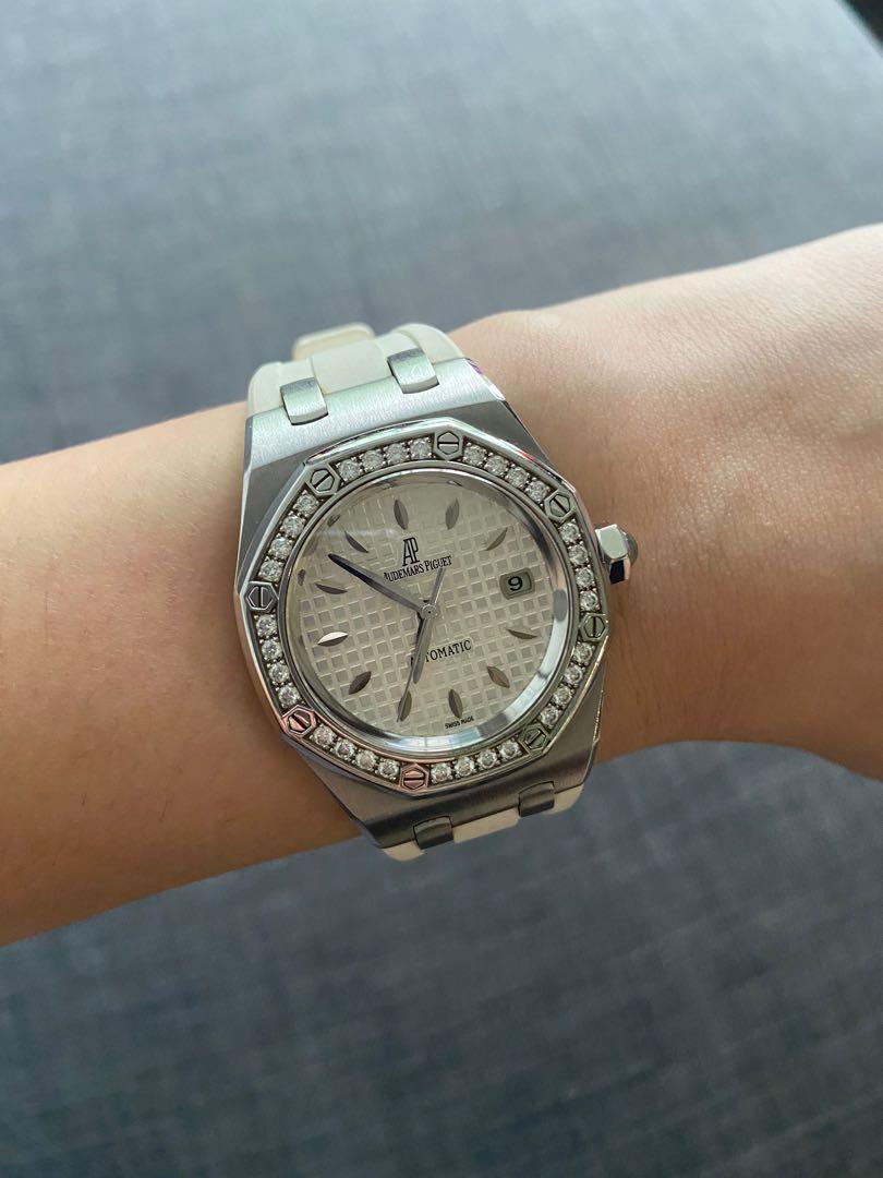 Audemars Piguet Ladies Royal Oak 33mm Automatic Luxury Watches