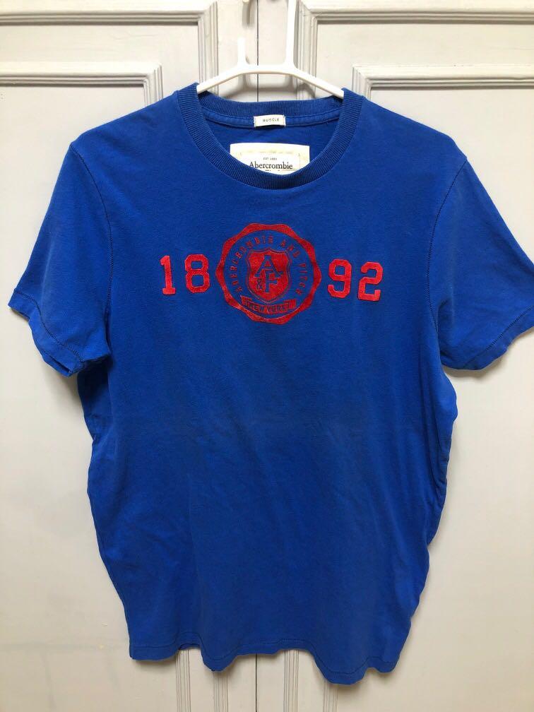 abercrombie muscle fit shirt