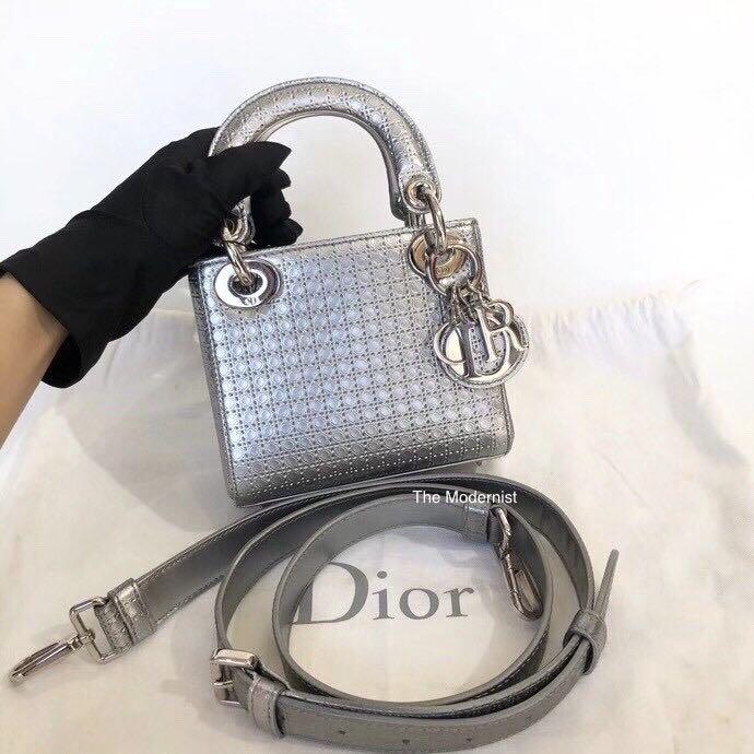 micro cannage lady dior