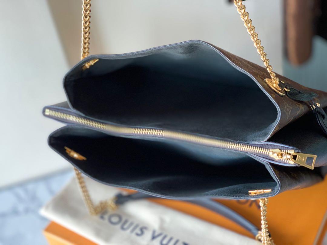 LV LOUIS VUITTON SURENE MM NOIR, Luxury, Bags & Wallets on Carousell