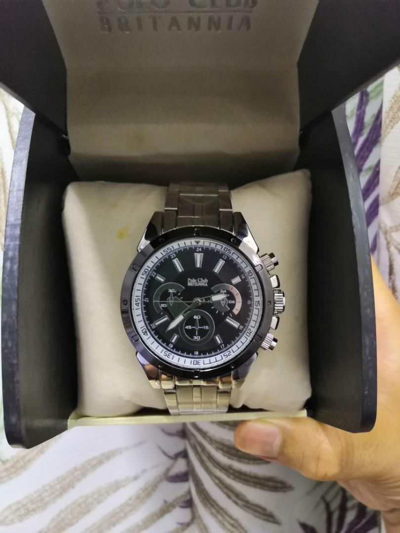 Polo club britannia 20th anniversary limited edition watch online