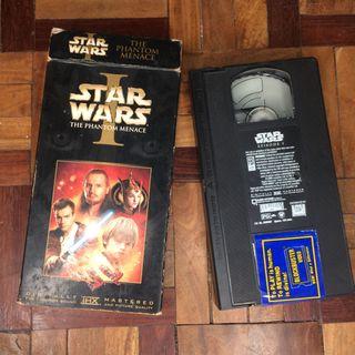 AUTHENTIC Star Wars VHS Tape