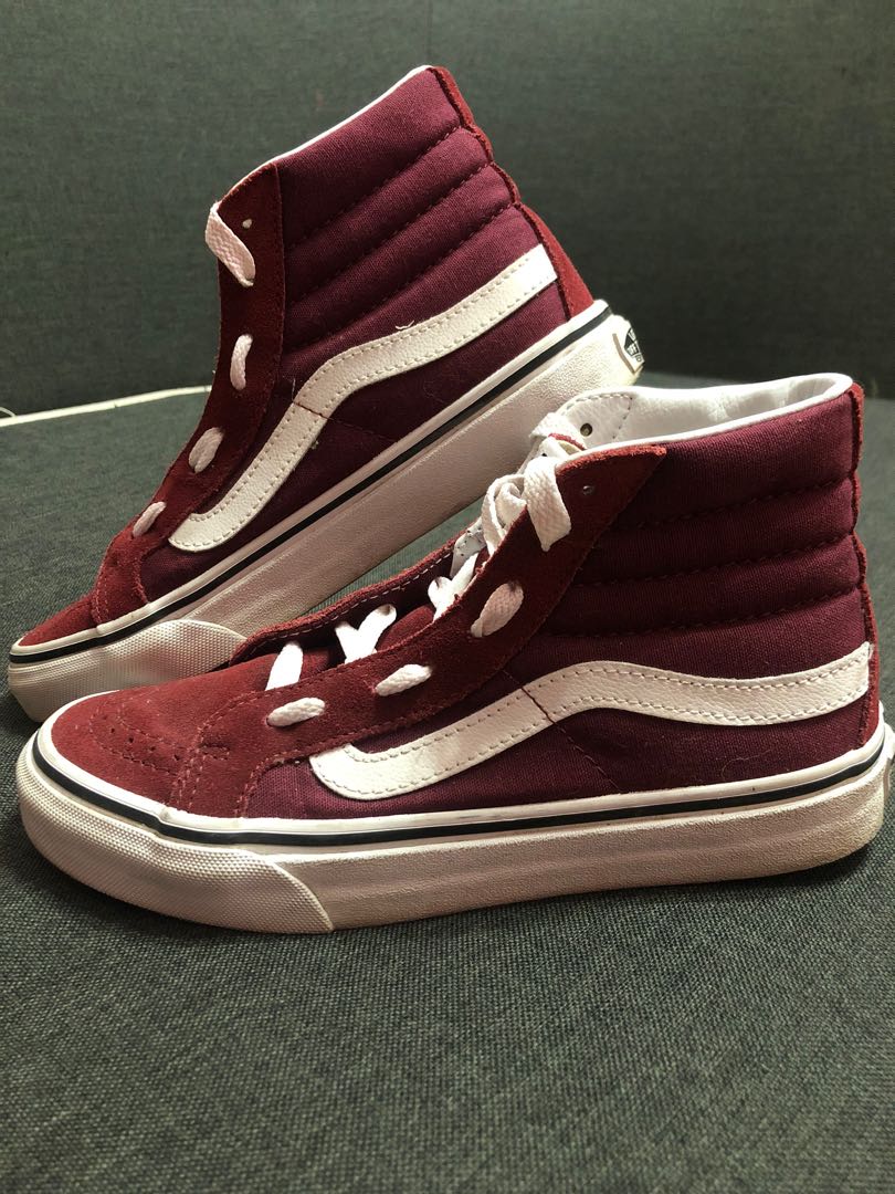 women's authentic vans