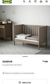 Cot Ikea Babies Kids Carousell Malaysia