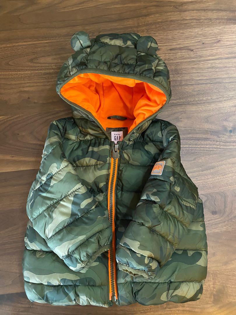 Baby gap camo jacket discount