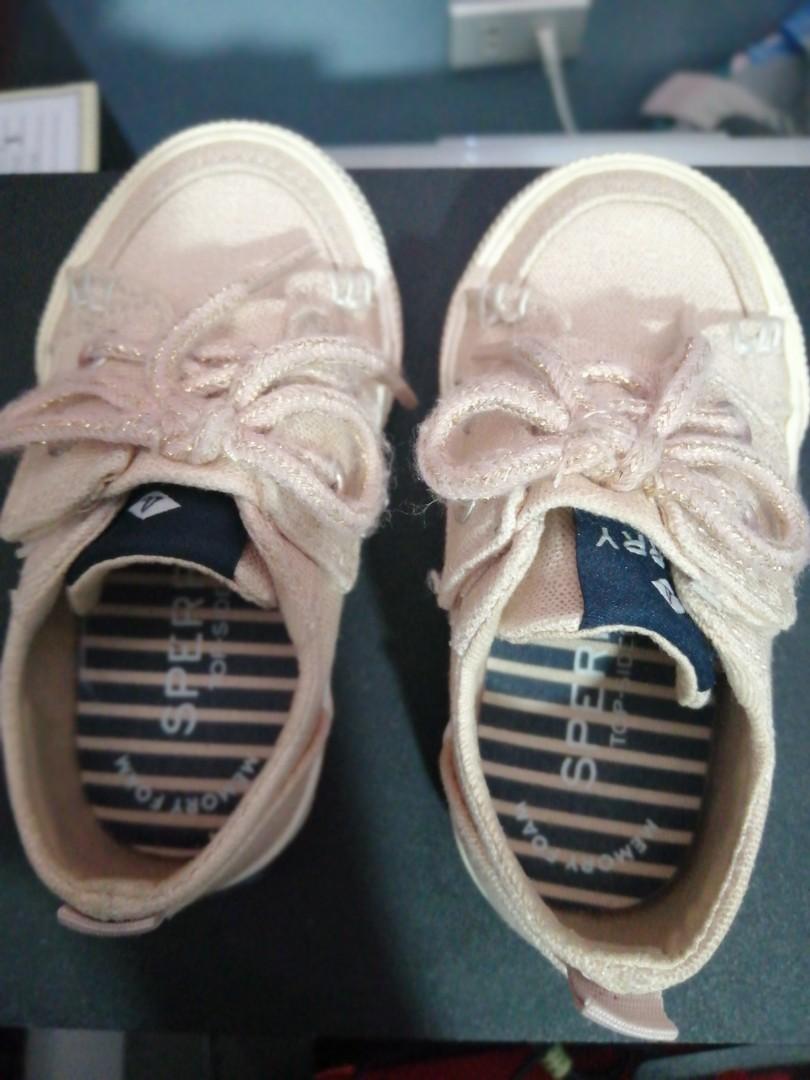 Baby sperry sale shoes