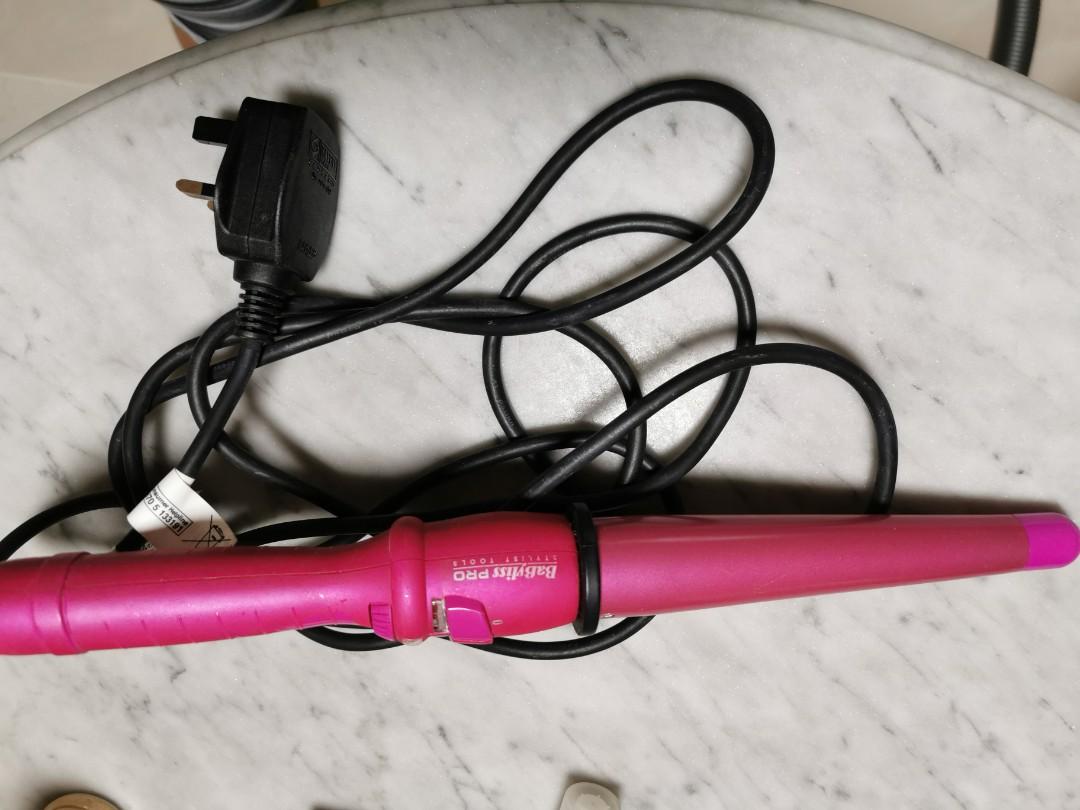 Babyliss DIAL A HEAT CONICAL WAND F40B
