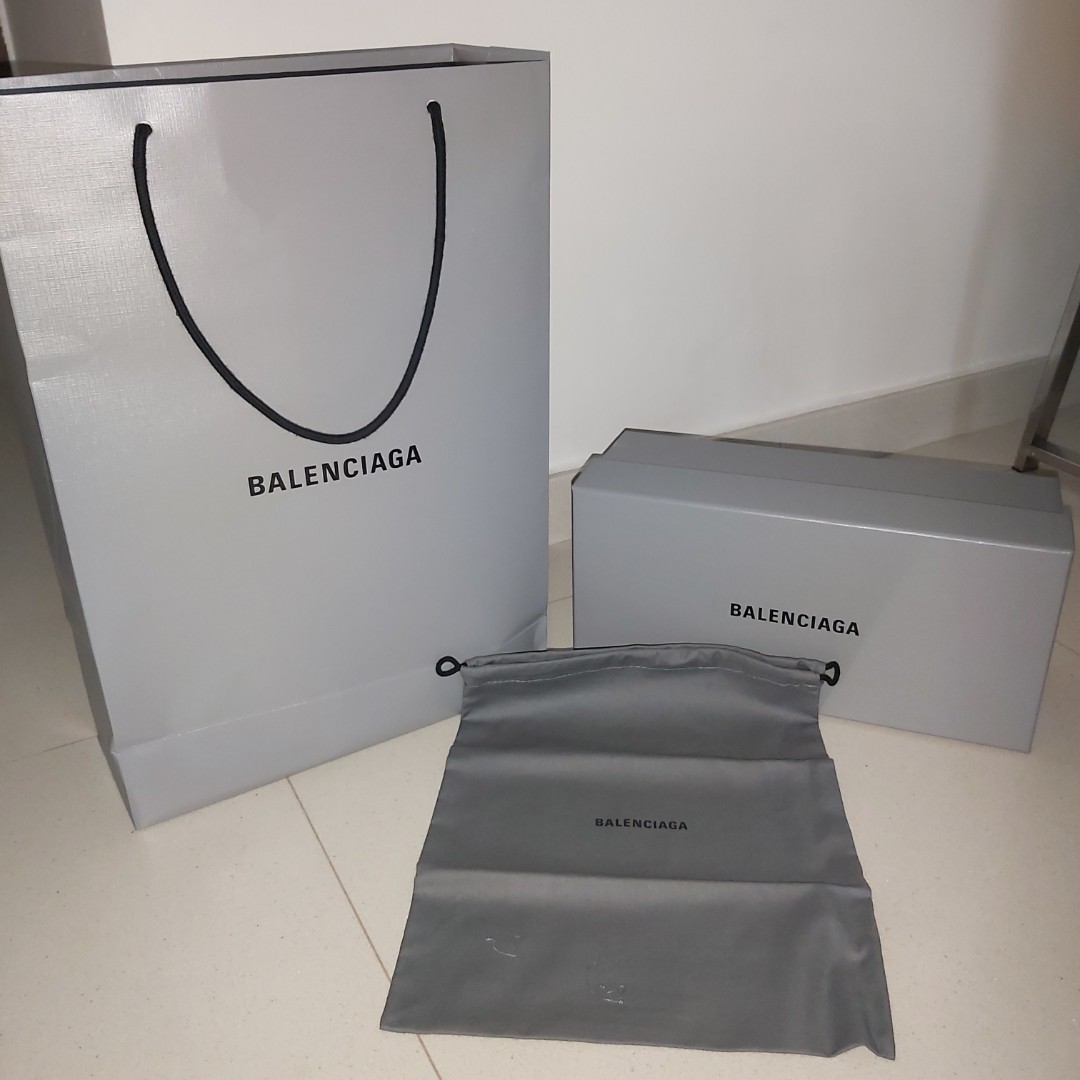 43X36X15 CM Genuine Balenciaga Shoe box 3900  PicClick UK