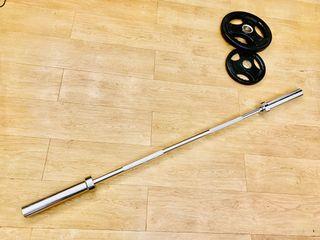 Barbell Bar Standard and Olympic