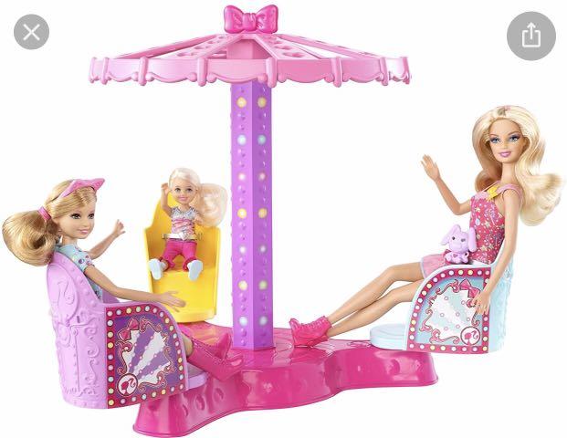 Barbie carousel store