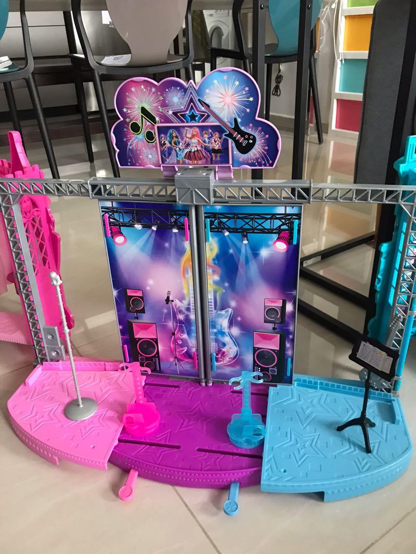 Barbie Rock Stage playset Hobbies Toys Toys Games on Carousell