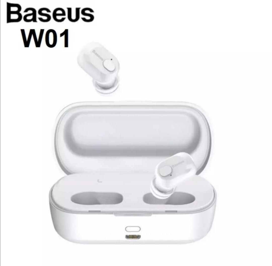 Bluetooth earphones online white colour